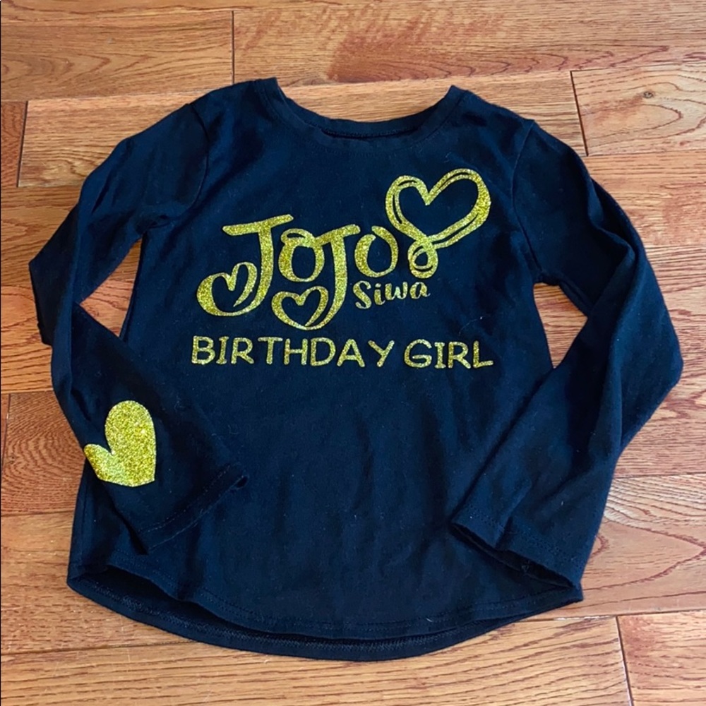 Jojo Siwa Birthday Shirt